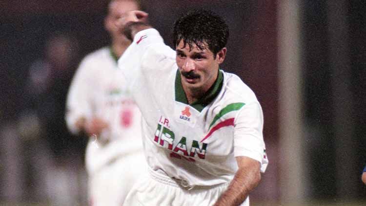 Mengenal Ali Daei Legenda Iran Yang Lebih Subur Dari Cristiano Ronaldo Indosport