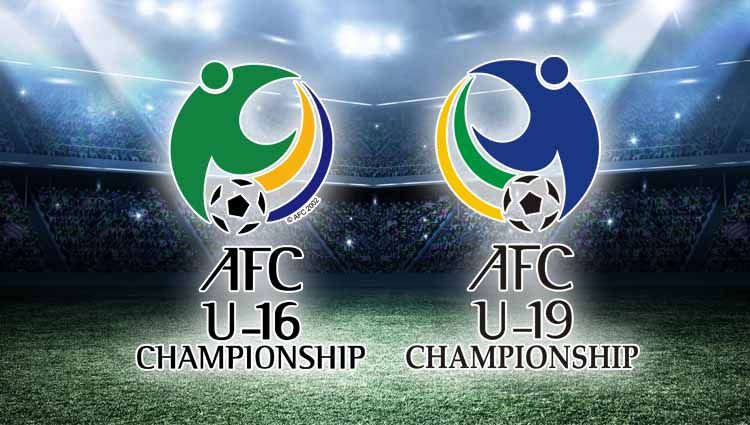 Piala Asia U-16 dan U-19. Copyright: © Grafis: Yanto/INDOSPORT