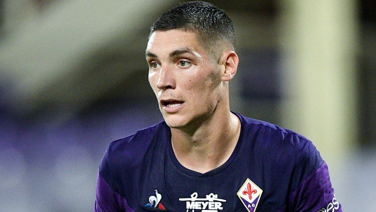 Dua klub mapan Liga Italia (Serie A) Juventus dan Inter Milan dilaporkan saling sikut untuk mendapatkan tanda tangan karang tangguh Fiorentina, Nikola Milenkovic. Copyright: © Giuseppe Maffia/NurPhoto via Getty Images