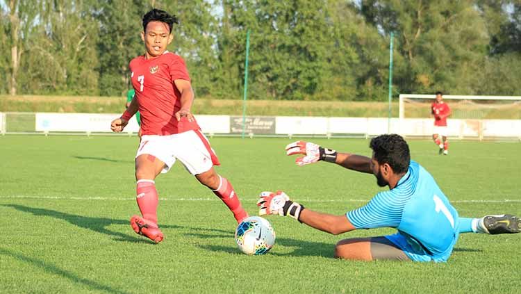Timnas Indonesia U-19 mendapatkan sorotan tajam media Malaysia seusai melakoni tiga laga bertajuk International U-19 Friendly Tournament 2020. Copyright: © PSSI