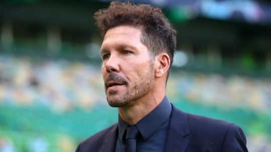 Diego Simeone Copyright: © UEFA - Handout/UEFA via Getty Images