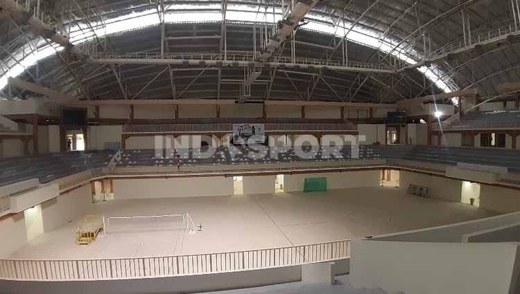 Intip Kesiapan dan Megahnya Venue Voli PON Papua yang