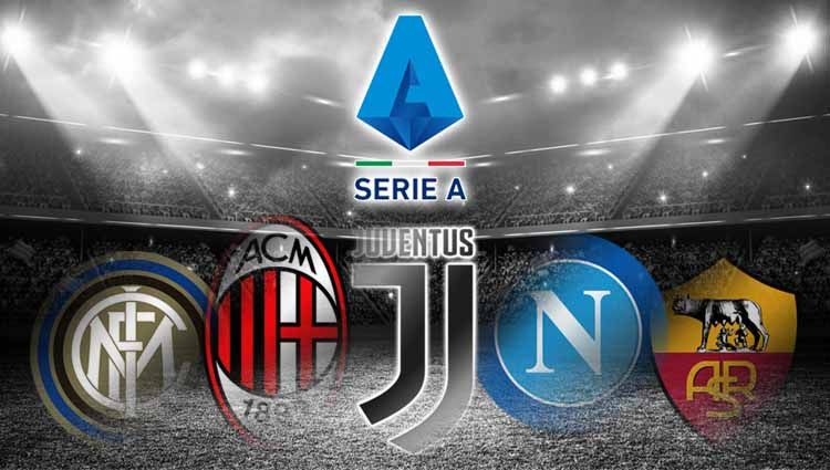 Kompetisi Serie A Italia musim 2020-2021 segera bergulir dalam hitungan hari, seperti apa peluang klub-klub Juventus, AC Milan, Inter Milan, dan lainnya? Copyright: © Grafis: Yanto/INDOSPORT