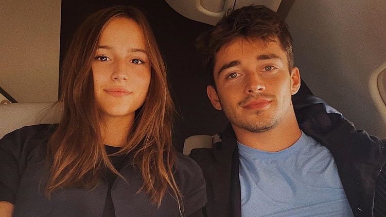 Charlotte Sine, Model Asal Monaco Sekaligus Kekasih Charles Leclerc