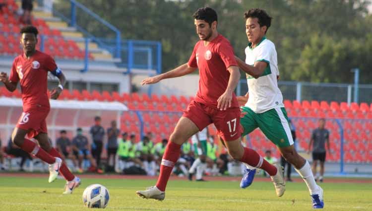 PSSI (Persatuan Sepak Bola Seluruh Indonesia) memberikan pujian terhadap perjuangan Timnas Indonesia U-19 yang berhasil meraih kemenangan atas Qatar. Copyright: © Media PSSI