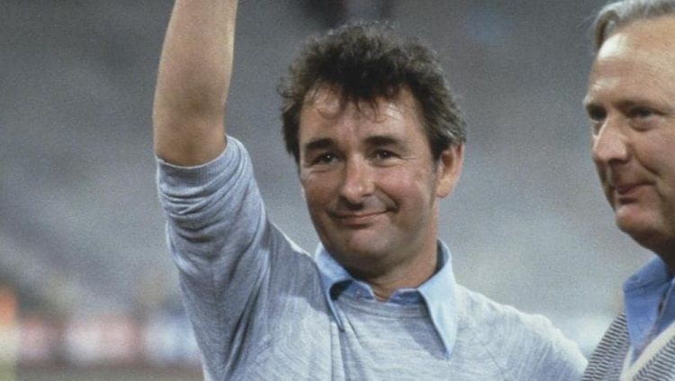 Pelatih legendaris Nottingham Forest, Brian Clough. Copyright: © UEFA