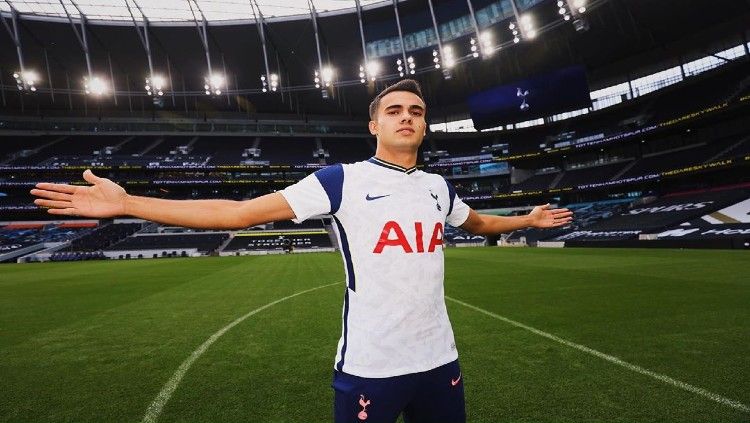 Pemain anyar Tottenham Hotspur, Sergio Reguilon Copyright: © instagram.com/sergioregui
