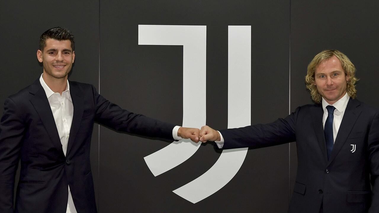 Juventus resmi datangkan Alvaro Morata dengan status pinjaman dari Atletico Madrid. Copyright: © juventus.com