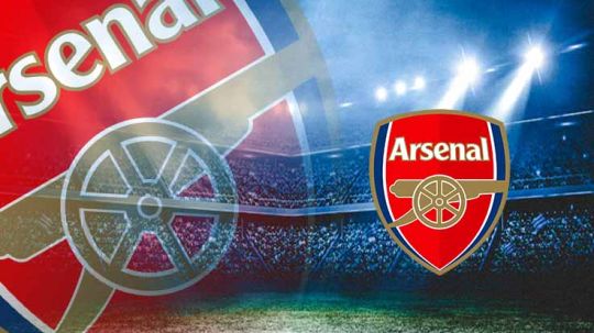 Logo Arsenal. Copyright: &copy; Grafis: Yanto/Indosport.com