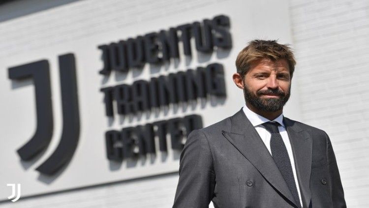 Marco Storari kembali ke Juventus sebagai staf. Copyright: © Twitter.com/juventusfc