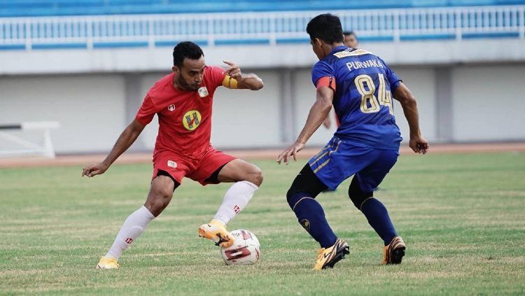 Kahar Muzakkar Barito Putera : Skuad Barito Putra Tetap Rutin Latihan