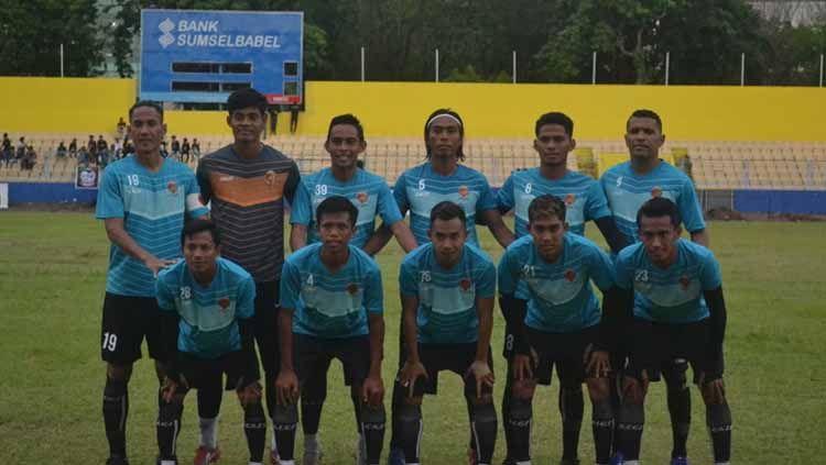 Tim Liga 2 kebanggaan masyarakat Sumsel, Sriwijaya FC merayakan jadinya ke-16, pada 23 Oktober 2020 lalu. Copyright: © Muhammad Effendi/INDOSPORT