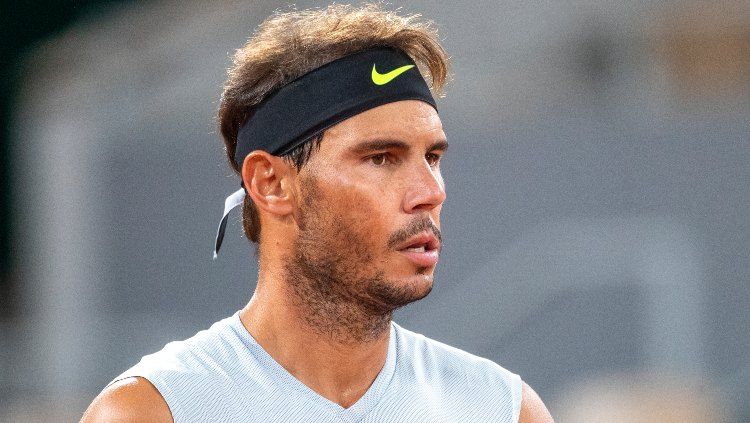 Rafael Nadal punya catatan yang kurang impresif di ATP Finals 2022. Foto: Tim Clayton/Corbis via Getty Images. Copyright: © Tim Clayton/Corbis via Getty Images