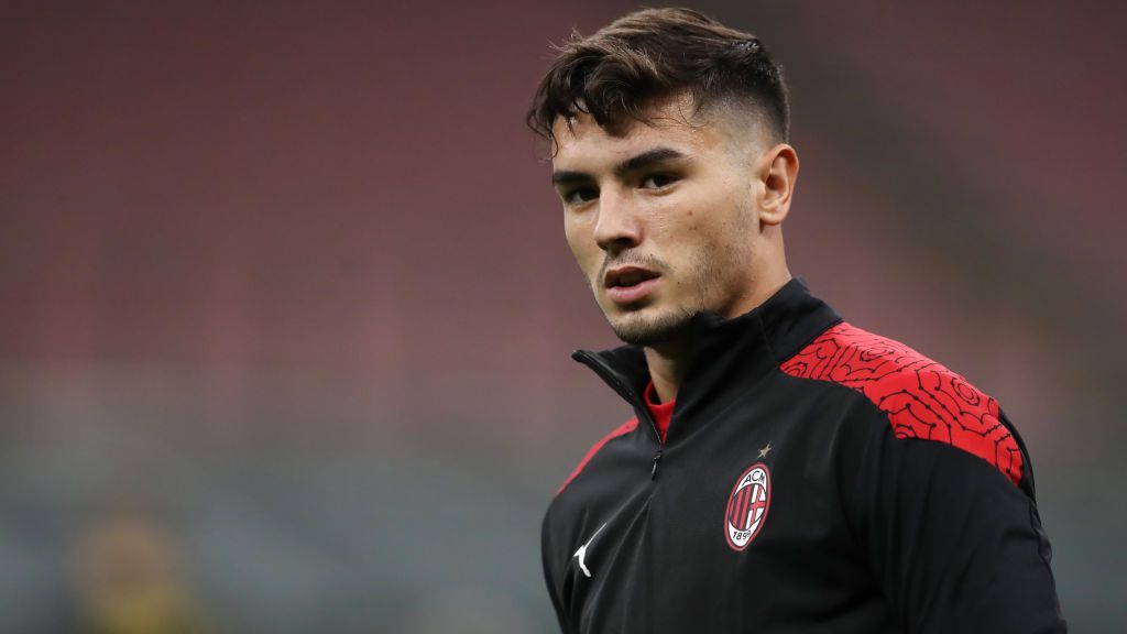 AC Milan dikabarkan ingin mempermanenkan Brahim Diaz sebagai pelapis Ante Rebic yang tengah cedera. Copyright: © Jonathan Moscrop/Getty Images