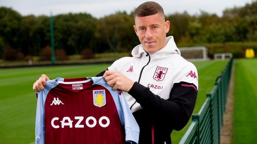 Ross Barkley gabung ke Aston Villa dari Chelsea Copyright: © twitter.com/AVFCOfficial