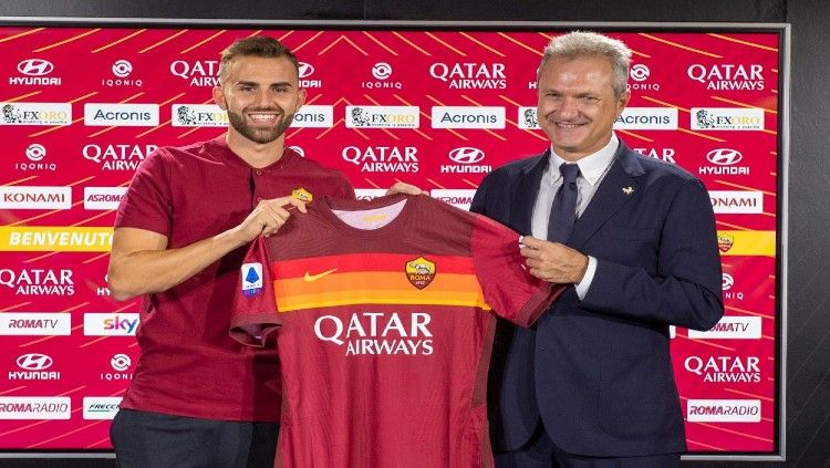 Borja Mayoral resmi bergabung AS Roma Copyright: © twitter.com/ASRomaEN