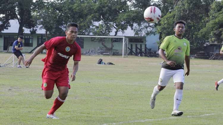 Klub Liga 2 asal Kabupaten Sidoarjo, PS Hizbul Wathan (PSHW) tampaknya tak terpengaruh dengan pengumuman Liga 1 dan Liga 2 mundur. Copyright: © Official PSHW