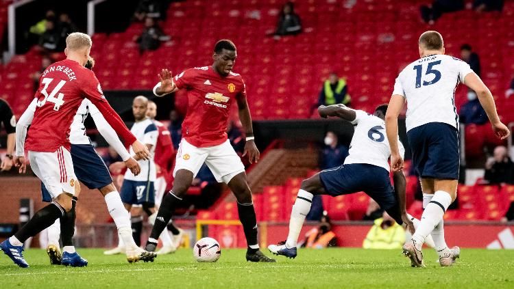 Laga Liga Inggris antara Manchester United vs Tottenham Hotspur Copyright: © Ash Donelon/Manchester United via Getty Images
