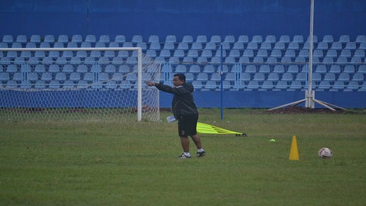 Klub Liga 2 Sriwijaya FC telah menjalani latihan keras selama satu bulan terakhir. Lima laga persahabatan telah dijalani, dengan empat menang dan sekali imbang. Copyright: © Muhammad Effendi/INDOSPORT