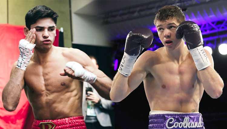 Ryan Garcia vs Luke Campbell. Copyright: © matchroomboxing/thetimes