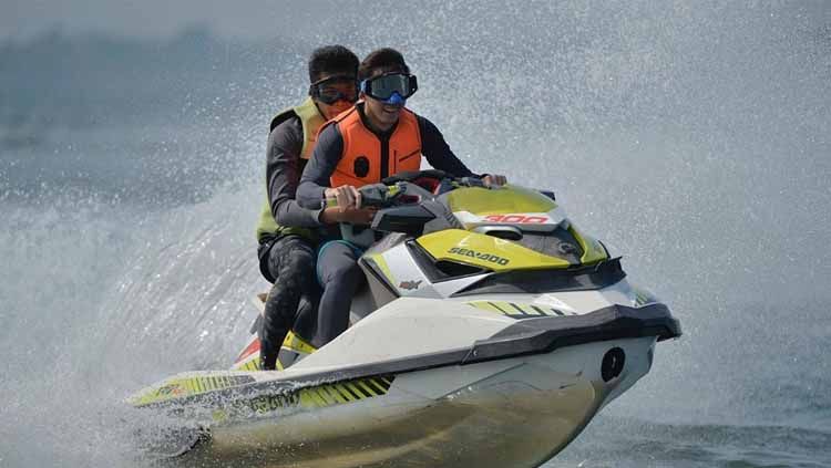 Ribka Sugiarto adalah semangat Rian Ardianto. Copyright: © Instagram/ rianardianto