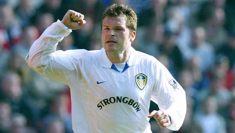 Mark Viduka saat masih membela Leeds United. Copyright: © Martin Rickett - PA Images/PA Images via Getty Images