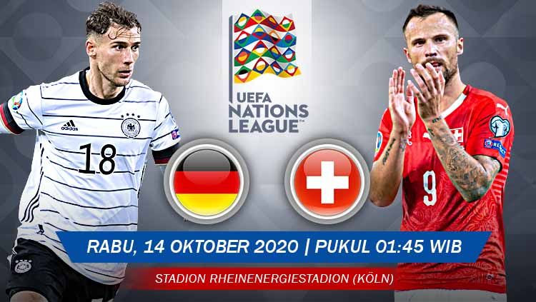 Prediksi Pertandingan UEFA Nations League: Jerman vs Swiss ...