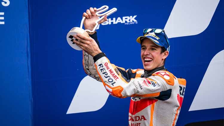 Hasil Tes Pramusim MotoGP Sepang: Marc Marquez Ketiban Apes - INDOSPORT