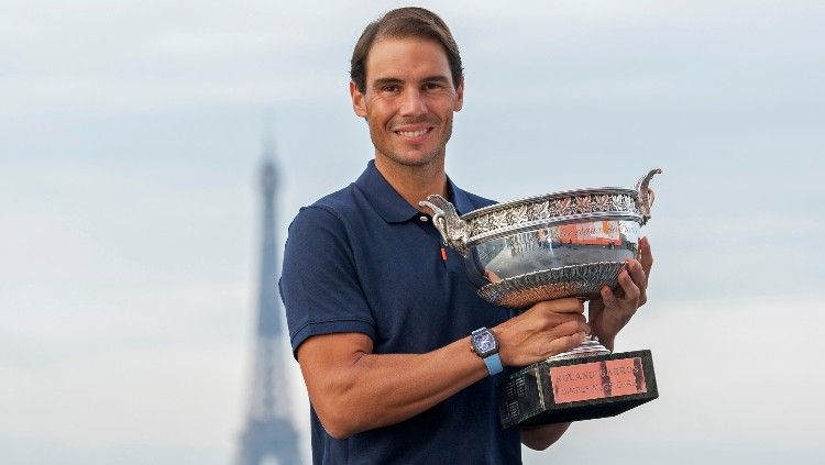 Rafael Nadal juara Prancis Terbuka 2020. Copyright: © Aurelien Meunier/Getty Images