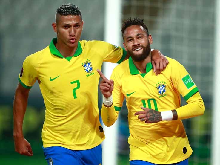 Neymar Menuju Piala Dunia 2026, 3 Bintang Liga Inggris Ini Dicoret Ancelotti dari Timnas Brasil
