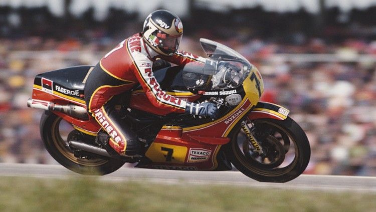 Legenda MotoGP tahun 70-an, Barry Sheene. Copyright: © (Photo by Don Morley/Getty Images)