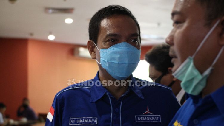 Anggota Komisi X DPR RI asal Partai Demokrat, Yoyok Sukawi meminta pemerintah memberi bantuan untuk atlet dan pelatih olahraga yang mata pencahariannya terdampak karena Covid-19. Copyright: © Alvin Syaptia/INDOSPORT