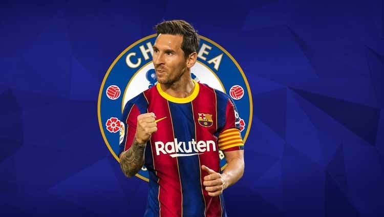 Kisah Lionel Messi yang hampir bergabung Jose Mourinho dan Chelsea pada 2014 usai tersangkut kasus pajak di Spanyol. Copyright: © Grafis:Frmn/Indosport.com