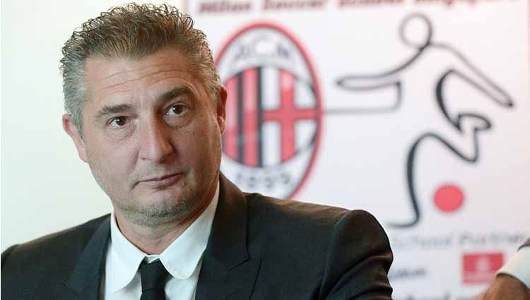 Daniele Massaro, legenda AC Milan. Copyright: © ROSLAN RAHMAN/AFP via Getty Images