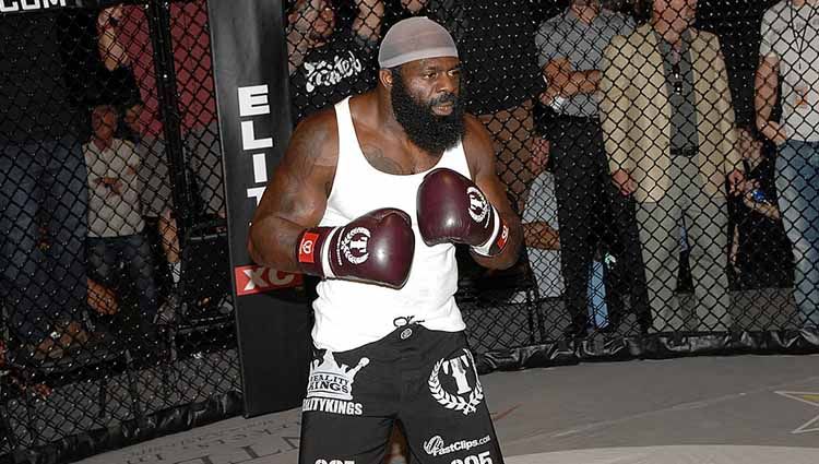 Kisah bintang MMA, Kimbo Slice. Copyright: © Stephen Shugerman/Getty Images