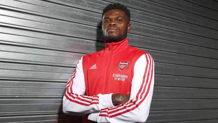 Pemain baru Arsenal, Thomas Partey. Copyright: © Stuart MacFarlane/Arsenal FC via Getty Images