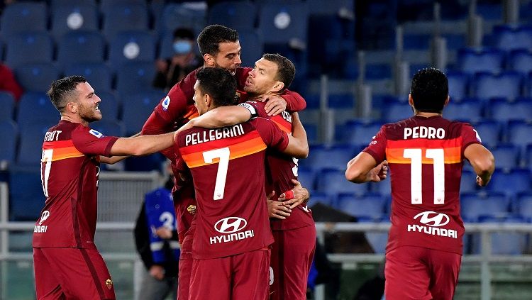AS Roma bisa musnah dari Serie A Liga Italia karena marabahaya tak terduga dibawah tempat latihan mereka. Copyright: © MB Media/Getty Images
