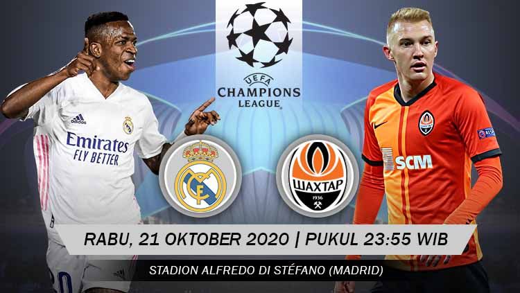 Live streaming cheap madrid vs shakhtar