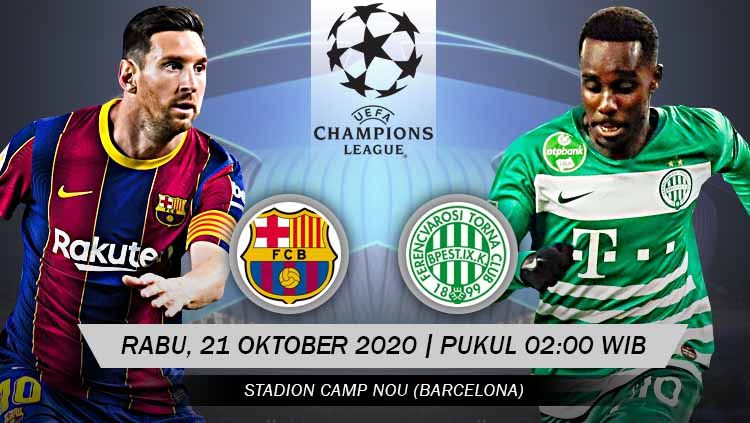 Barca vs ferencvaros online live