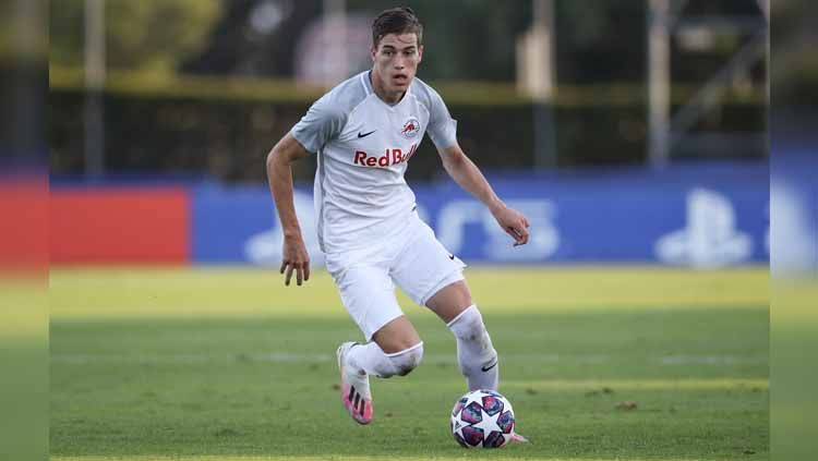 Pemain RB Salzburg, Luka Sucic. Copyright: © Jonathan Moscrop/Getty Images