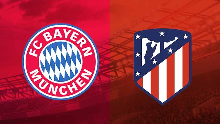 Bayern Munchen memiliki peluang yang lebih besar untuk mengalahkan Atletico Madrid di ajang Liga Champions musim 2020/21. Copyright: © Grafis:Frmn/Indosport.com