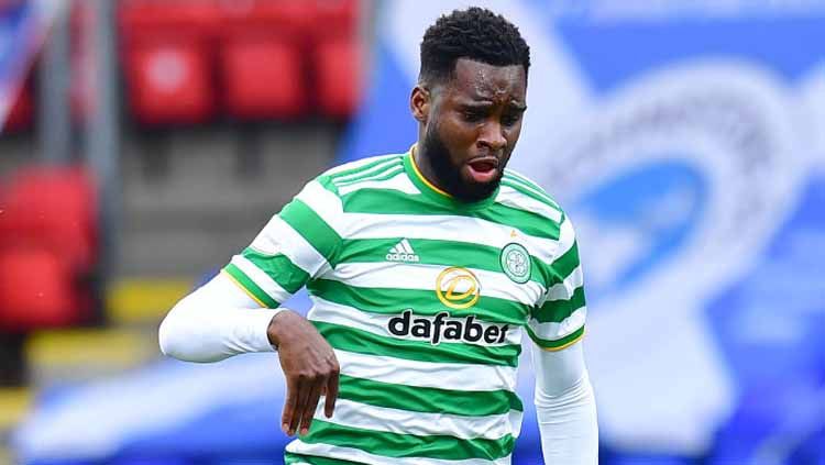 Odsonne Edouard, Erling Braut Haaland versi ekonomis yang bisa diboyong oleh Arsenal untuk mempertajam lini depan mereka. Copyright: © Getty Images