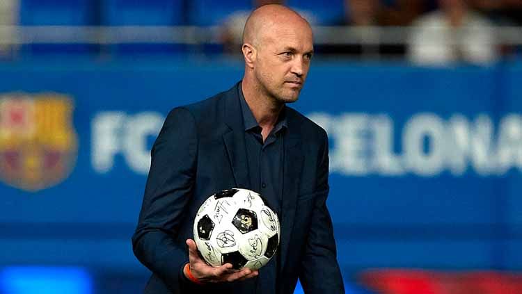 Jordi Cruyff anak Johan Cruyff beri jawaban mengejutkan ketika diminta Joan Laporta untuk ambil bagian dalam revolusi raksasa LaLiga Spanyol, Barcelona. Copyright: © Quality Sport Images/Getty Images