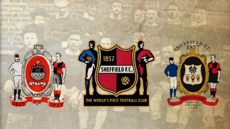 Sheffield FC, klub sepak bola tertua di dunia yang masih eksis. Copyright: © Shefield FC