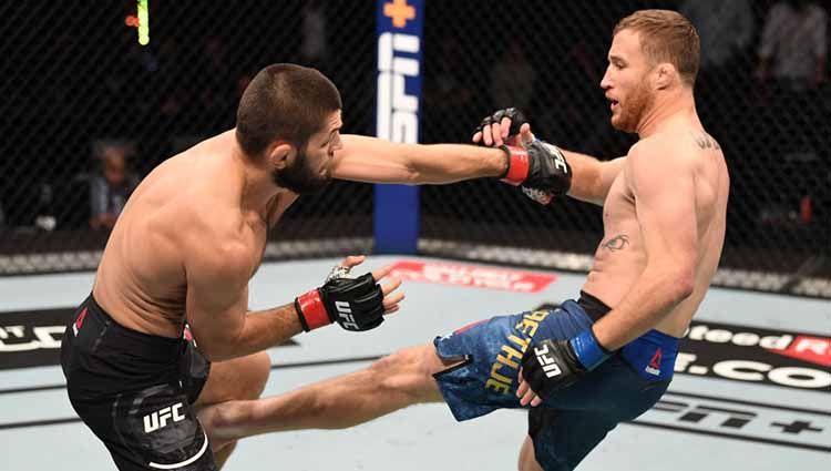 Senjata Makan Tuan Justin Gaethje Saat Lawan Khabib Di Ufc 254 Indosport