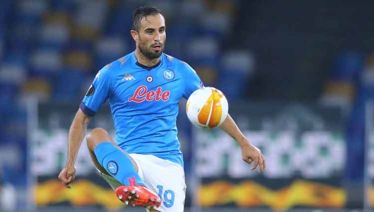 Pemain sepak bola Napoli, Nikola Maksimovic, kabarnya diminati Inter Milan. Copyright: © Matteo Ciambelli/DeFodi Images via Getty Images