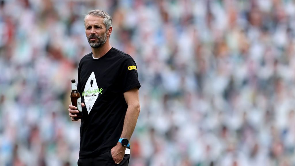 Marco Rose, pelatih Borussia Monchengladbach yakin timnya bisa memberi hasil terbaik Copyright: © Lars Baron/Getty Images