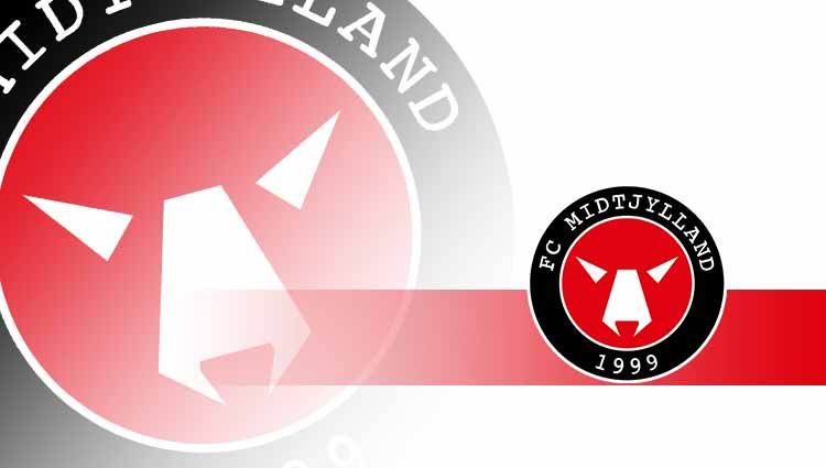 Logo FC Midtjylland. Copyright: © Grafis: Yanto/Indosport.com