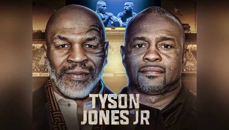 Aturan Neraka Di Laga Mike Tyson Vs Roy Jones Jr Buat Bos Ufc Kaget Indosport