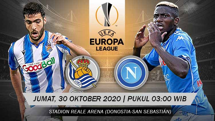 Prediksi Pertandingan Liga Europa 2020/21: Real Sociedad ...